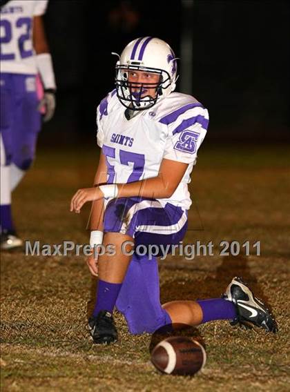 Thumbnail 2 in St. Anthony vs. St. Monica photogallery.