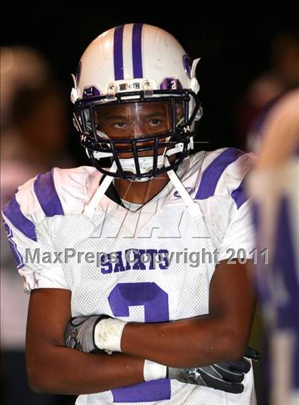 Thumbnail 2 in St. Anthony vs. St. Monica photogallery.