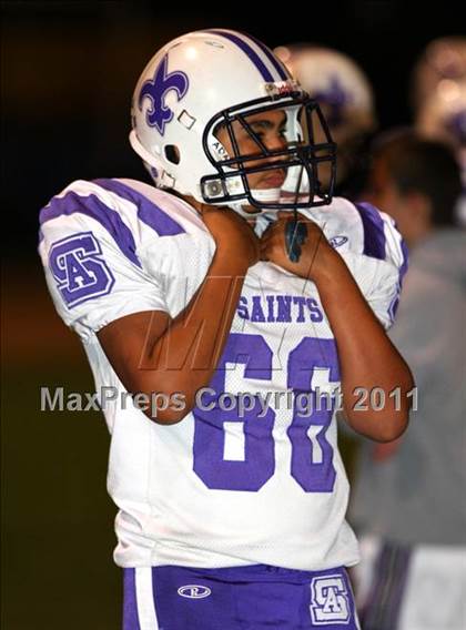 Thumbnail 2 in St. Anthony vs. St. Monica photogallery.