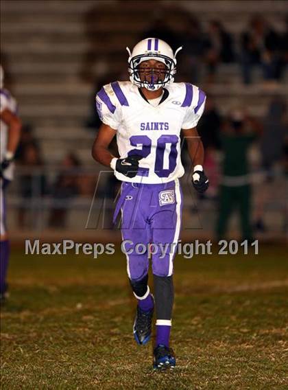 Thumbnail 2 in St. Anthony vs. St. Monica photogallery.