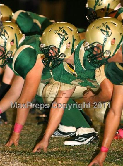 Thumbnail 2 in St. Anthony vs. St. Monica photogallery.