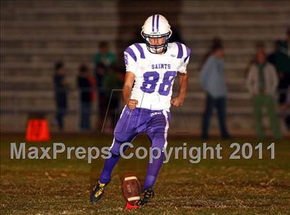 Thumbnail 1 in St. Anthony vs. St. Monica photogallery.