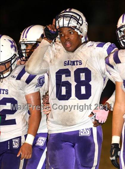 Thumbnail 3 in St. Anthony vs. St. Monica photogallery.