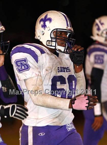 Thumbnail 1 in St. Anthony vs. St. Monica photogallery.