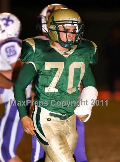 Thumbnail 1 in St. Anthony vs. St. Monica photogallery.