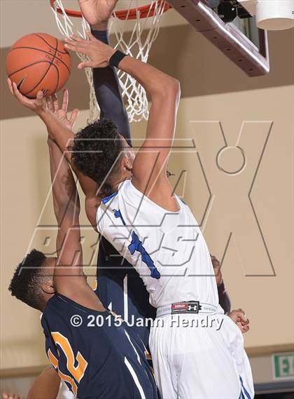 Thumbnail 2 in Prestonwood Christian @ Capital Christian (MaxPreps Holiday Classic) photogallery.