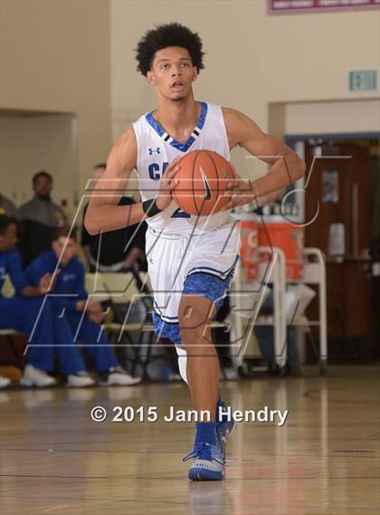 Thumbnail 1 in Prestonwood Christian @ Capital Christian (MaxPreps Holiday Classic) photogallery.