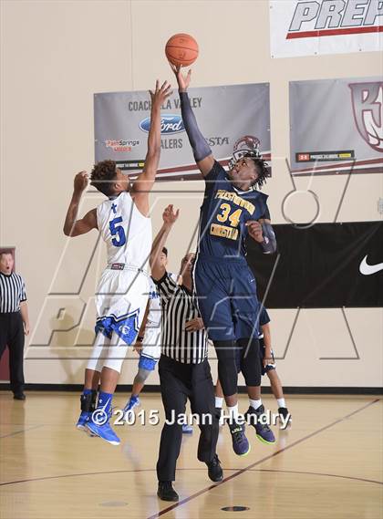 Thumbnail 1 in Prestonwood Christian @ Capital Christian (MaxPreps Holiday Classic) photogallery.