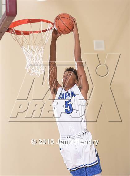 Thumbnail 3 in Prestonwood Christian @ Capital Christian (MaxPreps Holiday Classic) photogallery.