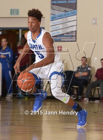 Thumbnail 2 in Prestonwood Christian @ Capital Christian (MaxPreps Holiday Classic) photogallery.