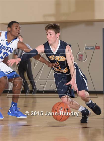 Thumbnail 2 in Prestonwood Christian @ Capital Christian (MaxPreps Holiday Classic) photogallery.