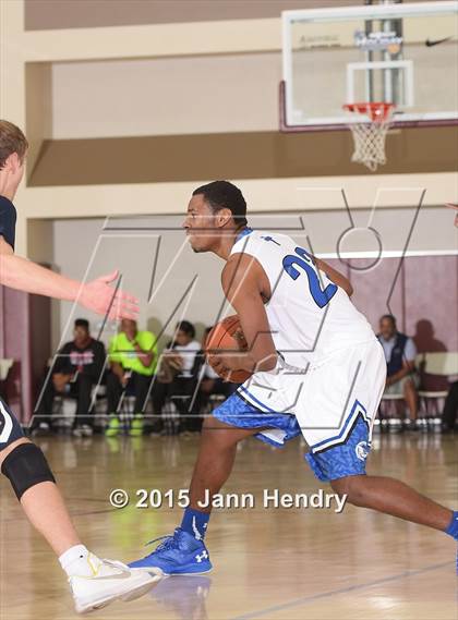 Thumbnail 3 in Prestonwood Christian @ Capital Christian (MaxPreps Holiday Classic) photogallery.