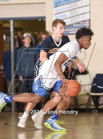 Thumbnail 3 in Prestonwood Christian @ Capital Christian (MaxPreps Holiday Classic) photogallery.