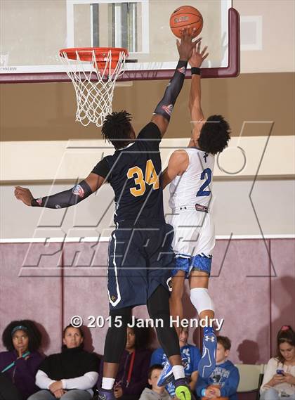 Thumbnail 2 in Prestonwood Christian @ Capital Christian (MaxPreps Holiday Classic) photogallery.