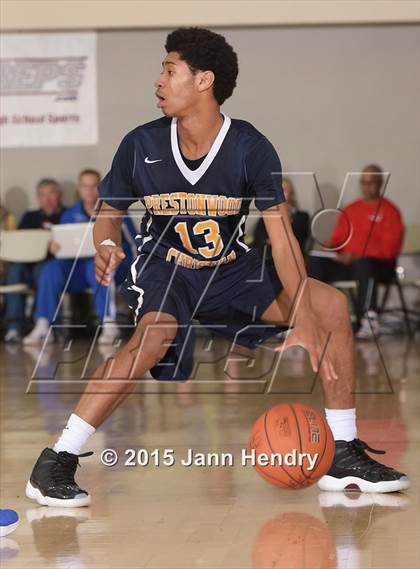 Thumbnail 2 in Prestonwood Christian @ Capital Christian (MaxPreps Holiday Classic) photogallery.