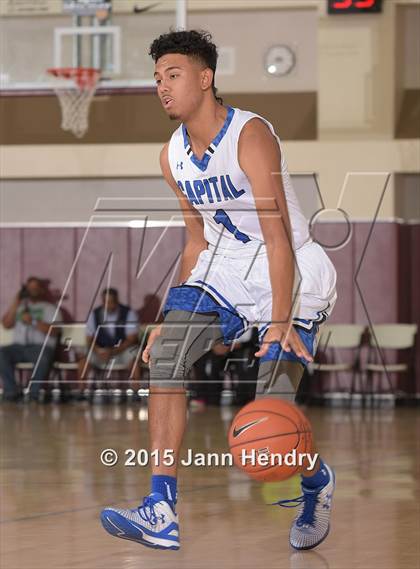 Thumbnail 2 in Prestonwood Christian @ Capital Christian (MaxPreps Holiday Classic) photogallery.