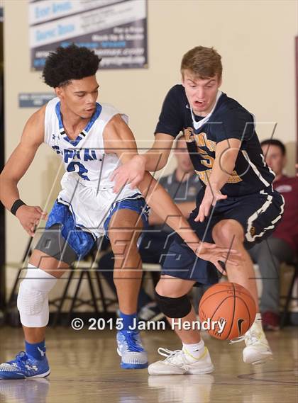 Thumbnail 2 in Prestonwood Christian @ Capital Christian (MaxPreps Holiday Classic) photogallery.