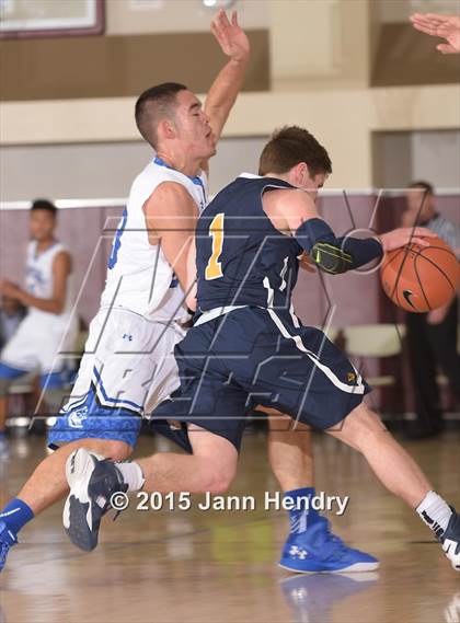 Thumbnail 2 in Prestonwood Christian @ Capital Christian (MaxPreps Holiday Classic) photogallery.