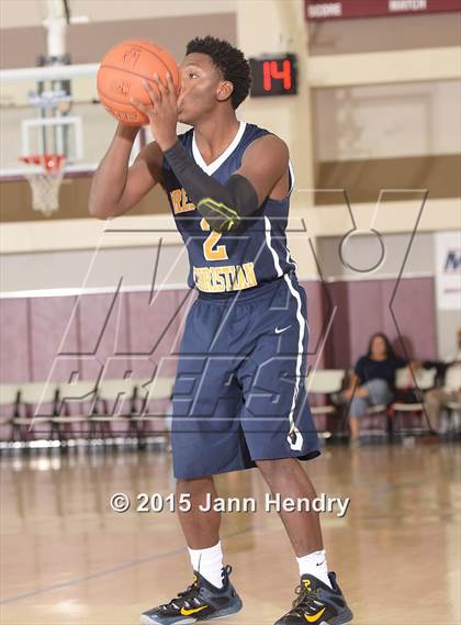 Thumbnail 3 in Prestonwood Christian @ Capital Christian (MaxPreps Holiday Classic) photogallery.