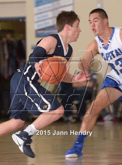 Thumbnail 1 in Prestonwood Christian @ Capital Christian (MaxPreps Holiday Classic) photogallery.