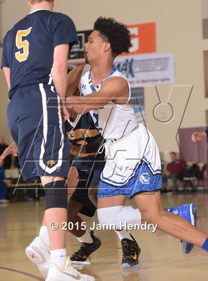 Thumbnail 3 in Prestonwood Christian @ Capital Christian (MaxPreps Holiday Classic) photogallery.