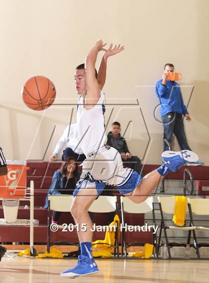 Thumbnail 2 in Prestonwood Christian @ Capital Christian (MaxPreps Holiday Classic) photogallery.