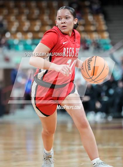 Thumbnail 2 in Regis Jesuit vs Cherry Creek (CHSAA 6A Great 8) photogallery.
