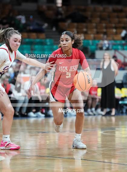 Thumbnail 2 in Regis Jesuit vs Cherry Creek (CHSAA 6A Great 8) photogallery.