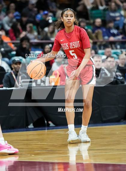 Thumbnail 2 in Regis Jesuit vs Cherry Creek (CHSAA 6A Great 8) photogallery.