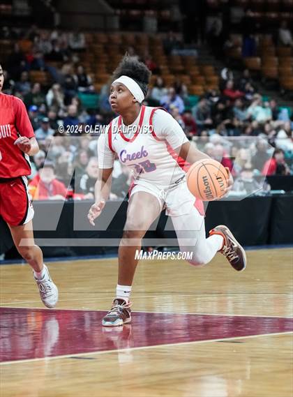 Thumbnail 1 in Regis Jesuit vs Cherry Creek (CHSAA 6A Great 8) photogallery.