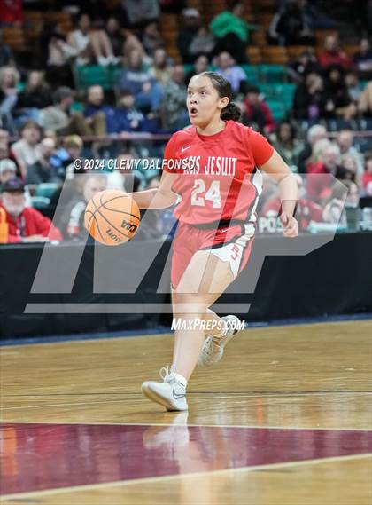 Thumbnail 2 in Regis Jesuit vs Cherry Creek (CHSAA 6A Great 8) photogallery.
