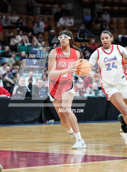 Thumbnail 1 in Regis Jesuit vs Cherry Creek (CHSAA 6A Great 8) photogallery.