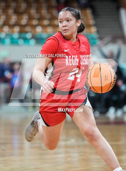 Thumbnail 3 in Regis Jesuit vs Cherry Creek (CHSAA 6A Great 8) photogallery.