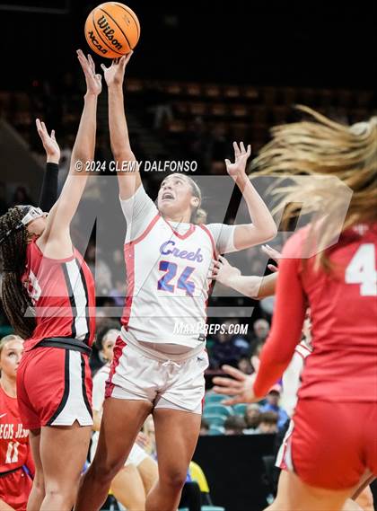 Thumbnail 1 in Regis Jesuit vs Cherry Creek (CHSAA 6A Great 8) photogallery.
