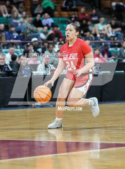 Thumbnail 1 in Regis Jesuit vs Cherry Creek (CHSAA 6A Great 8) photogallery.
