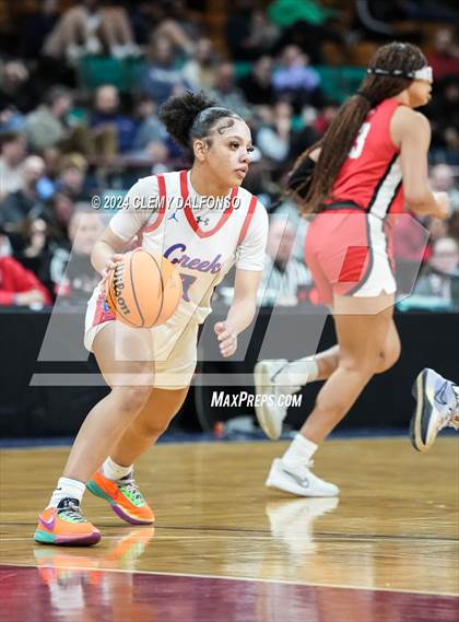 Thumbnail 2 in Regis Jesuit vs Cherry Creek (CHSAA 6A Great 8) photogallery.