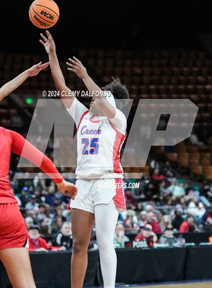 Thumbnail 2 in Regis Jesuit vs Cherry Creek (CHSAA 6A Great 8) photogallery.