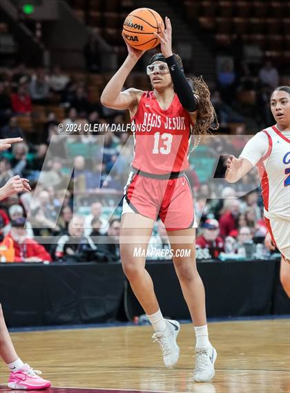 Thumbnail 2 in Regis Jesuit vs Cherry Creek (CHSAA 6A Great 8) photogallery.