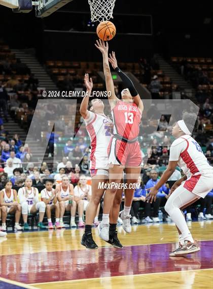 Thumbnail 3 in Regis Jesuit vs Cherry Creek (CHSAA 6A Great 8) photogallery.