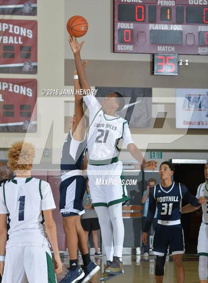Thumbnail 1 in Foothill vs. Chino Hills (Rancho Mirage Holiday Invitational) photogallery.