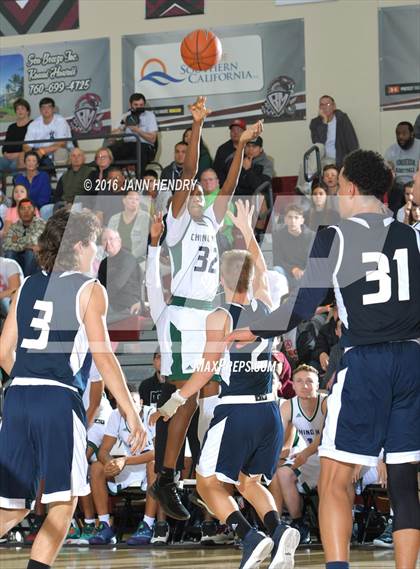 Thumbnail 3 in Foothill vs. Chino Hills (Rancho Mirage Holiday Invitational) photogallery.