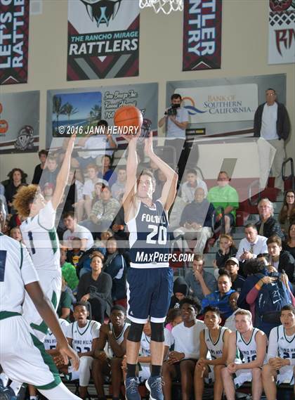 Thumbnail 2 in Foothill vs. Chino Hills (Rancho Mirage Holiday Invitational) photogallery.