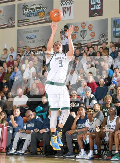 Thumbnail 2 in Foothill vs. Chino Hills (Rancho Mirage Holiday Invitational) photogallery.
