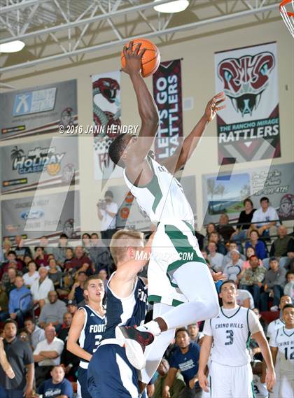 Thumbnail 1 in Foothill vs. Chino Hills (Rancho Mirage Holiday Invitational) photogallery.