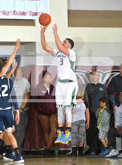 Thumbnail 1 in Foothill vs. Chino Hills (Rancho Mirage Holiday Invitational) photogallery.