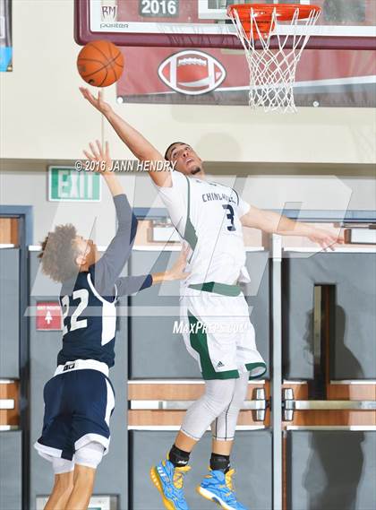 Thumbnail 3 in Foothill vs. Chino Hills (Rancho Mirage Holiday Invitational) photogallery.