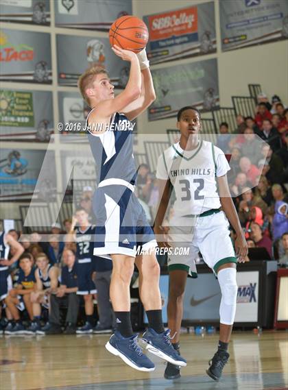 Thumbnail 1 in Foothill vs. Chino Hills (Rancho Mirage Holiday Invitational) photogallery.