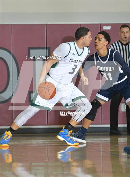 Thumbnail 3 in Foothill vs. Chino Hills (Rancho Mirage Holiday Invitational) photogallery.
