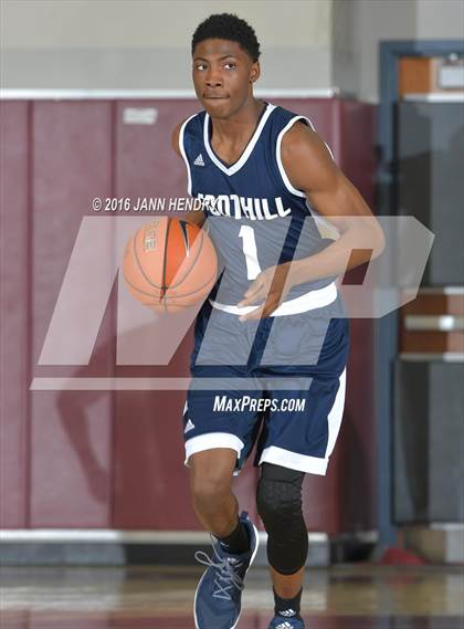 Thumbnail 1 in Foothill vs. Chino Hills (Rancho Mirage Holiday Invitational) photogallery.