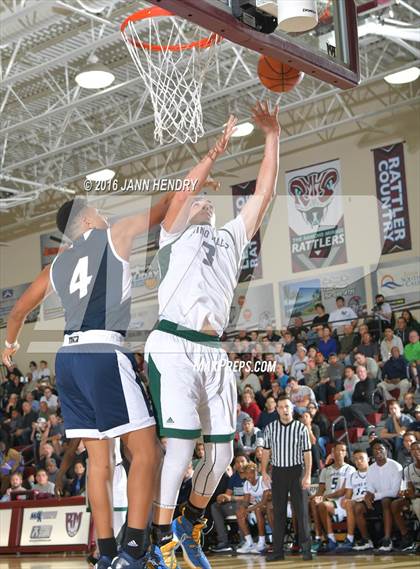 Thumbnail 2 in Foothill vs. Chino Hills (Rancho Mirage Holiday Invitational) photogallery.